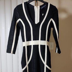 French Connection bodycon dress